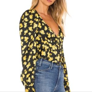 Trade/Sell For Love and Lemons 🍋 Elisa Top Medium (Fits small)🌺🌈💖